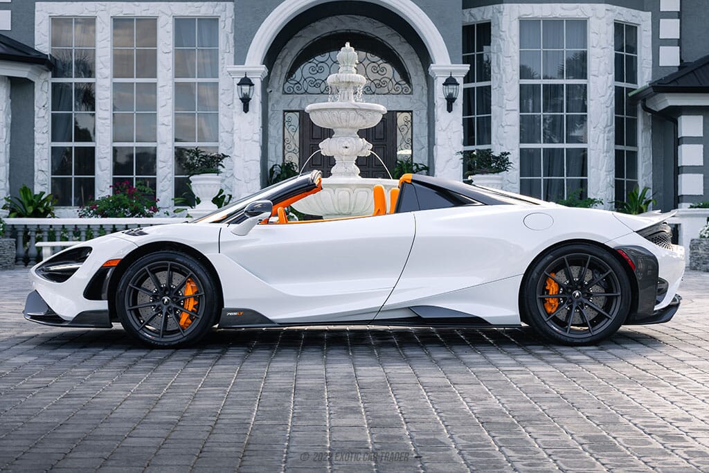 2022 McLaren 765LT Spider for Sale | Exotic Car Trader (Lot #23044248)